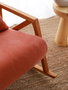 Atelier Del Sofa Nini Sallanan - Vermillon